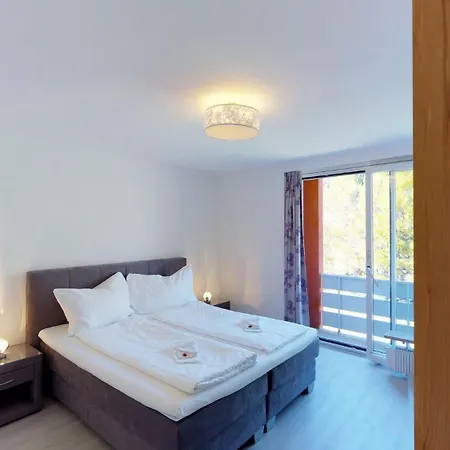 Skyline 107 Daire Saint-Moritz