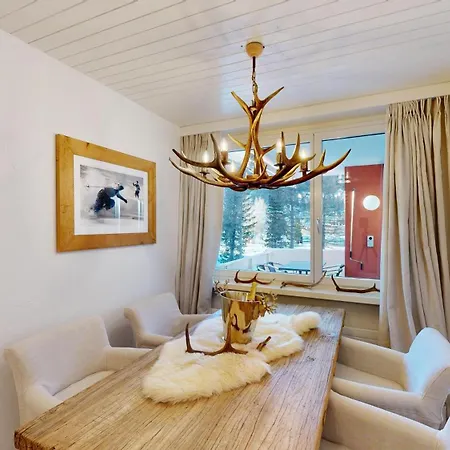 Skyline 107 Daire Saint-Moritz