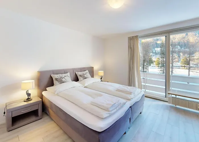 Apartman Skyline 107 St. Moritz